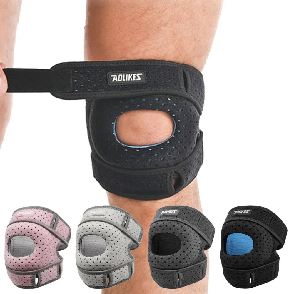 Knee Sleeve Compression - Nieuwe 1PCS Patella Kniebrace Compressie Mouw