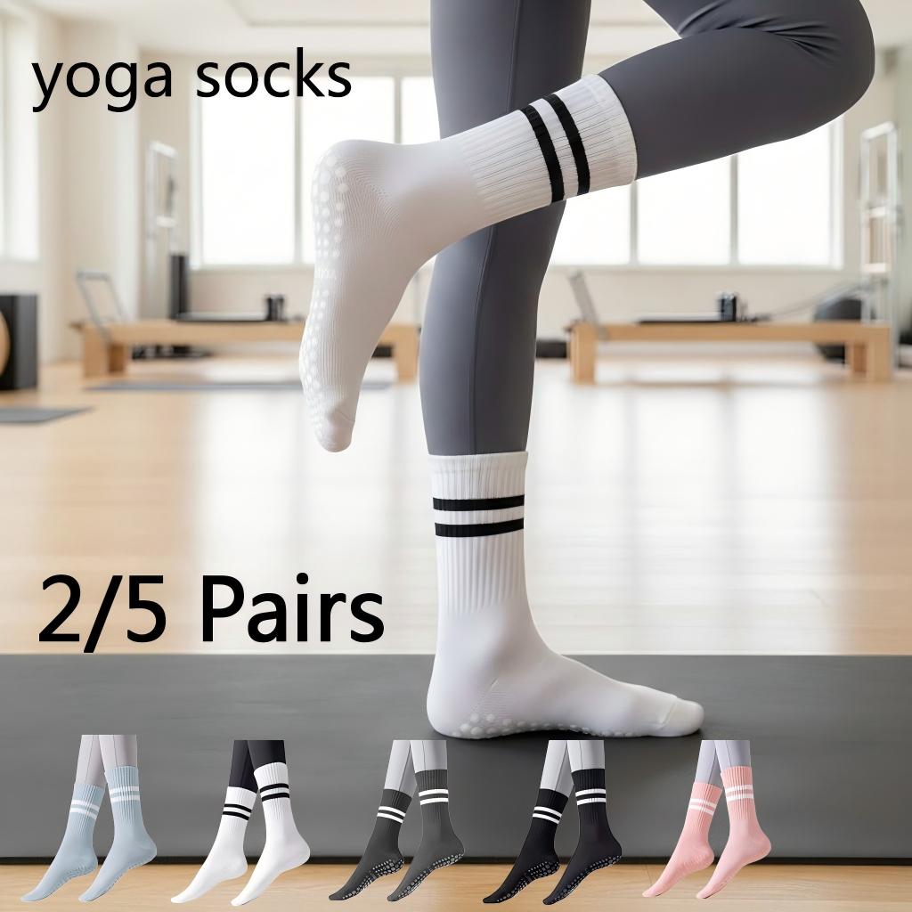 Yoga Fitness Pilates - Antislip yogasokken voor dames, grippy pilates