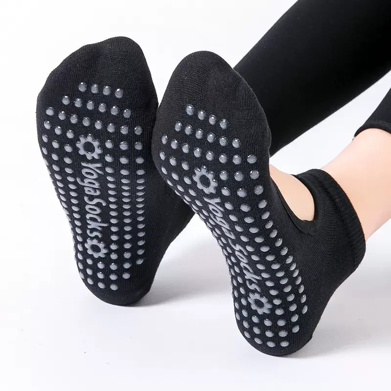 Yoga Fitness Gym - Hoge kwaliteit dames yogasokken antislip ademend