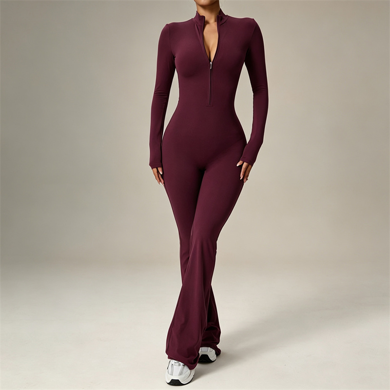 Yoga Fitness Jumpsuit - TRY TO BN Yoga jumpsuit met