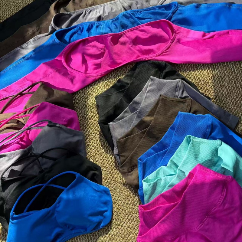 Yoga Fitness Outfit - Dames High Stretch Gym Sportkleding Vision