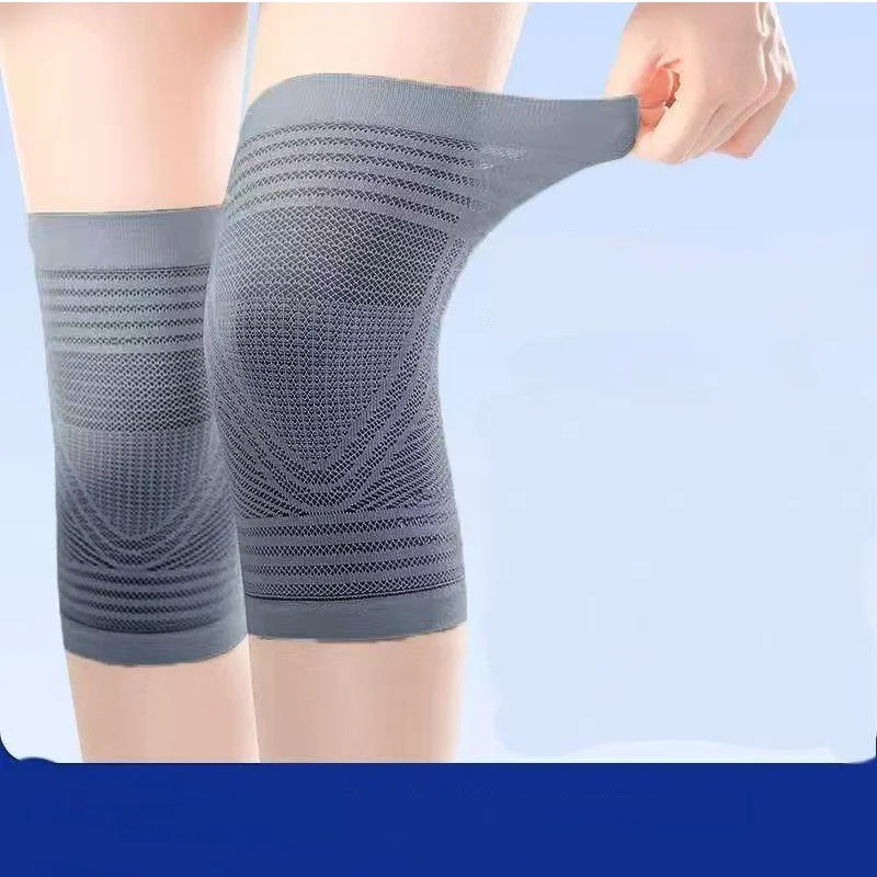Knee Sleeve Compression - Dunne, ademende compressiekniebeschermers, antislip, zomerse airconditioning