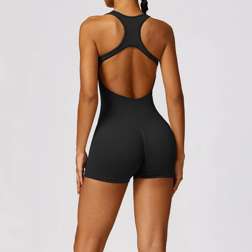 Yoga Fitness Jumpsuit - Sexy Jumpsuit Gymset Vrouwen Training Yoga