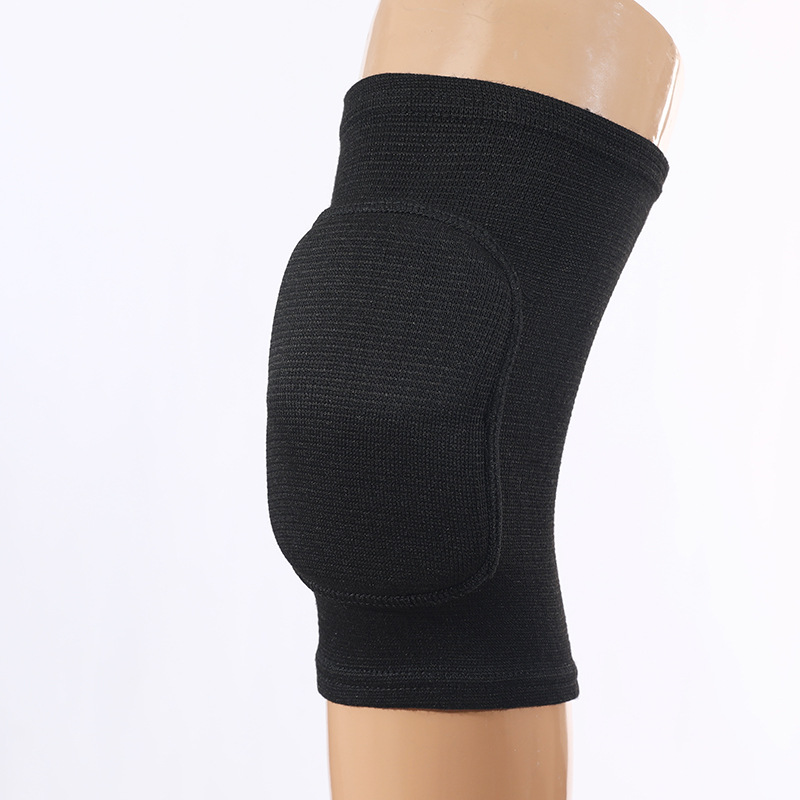 Knee Sleeve Compression - Verdikte sponssteun voor dans, rollerball, volleybaltraining,