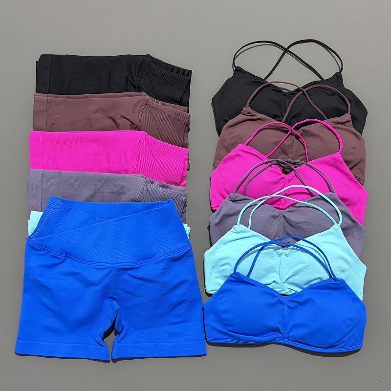 Yoga Fitness Outfit - 2-delige Vision Gym Set Dames Yoga