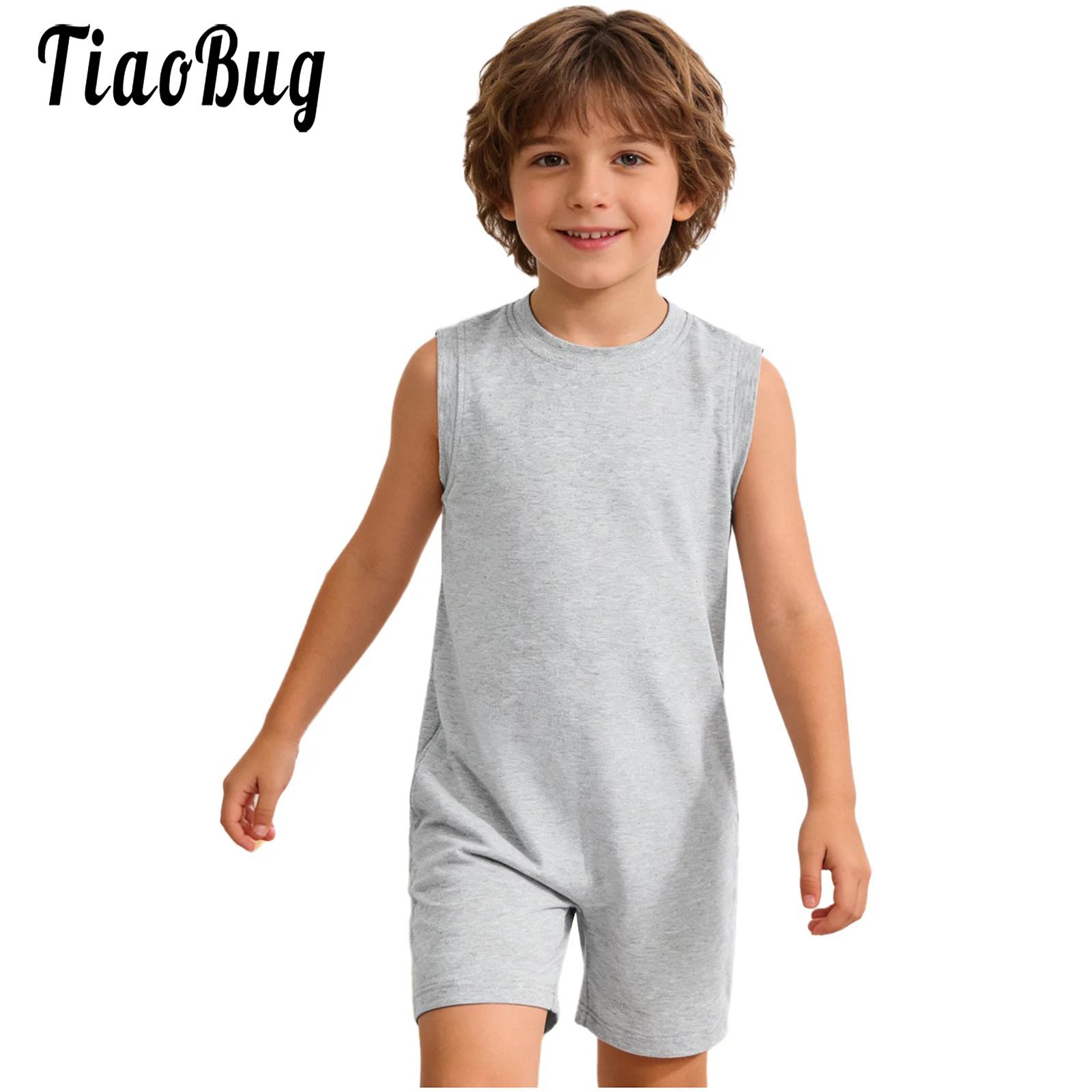 Yoga Fitness Jumpsuit - Kinderen Jongens Meisjes Speciale behoeften Aanpassende