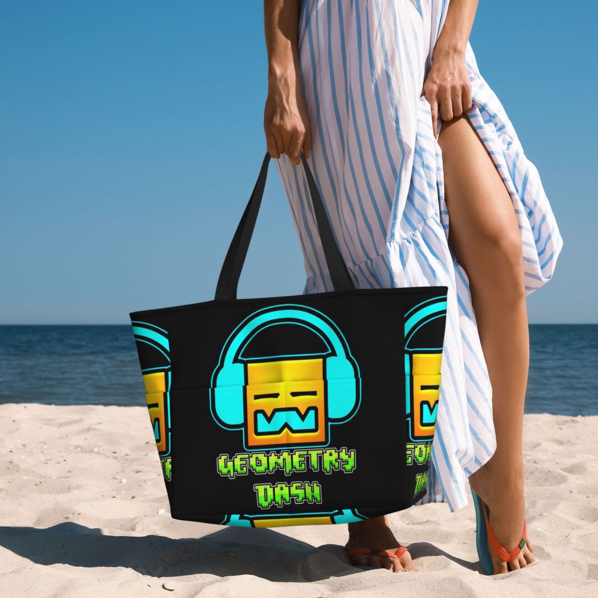 Yoga Fitness Music - Geometry Dash Game Muziek Leuke Geometrische