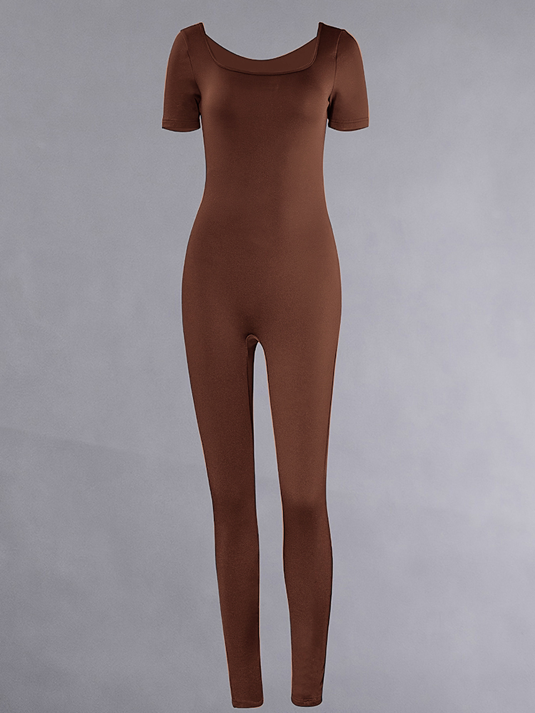 2024 zomer nieuwe dames ronde  - Yoga Fitness Jumpsuit recensie en prijs