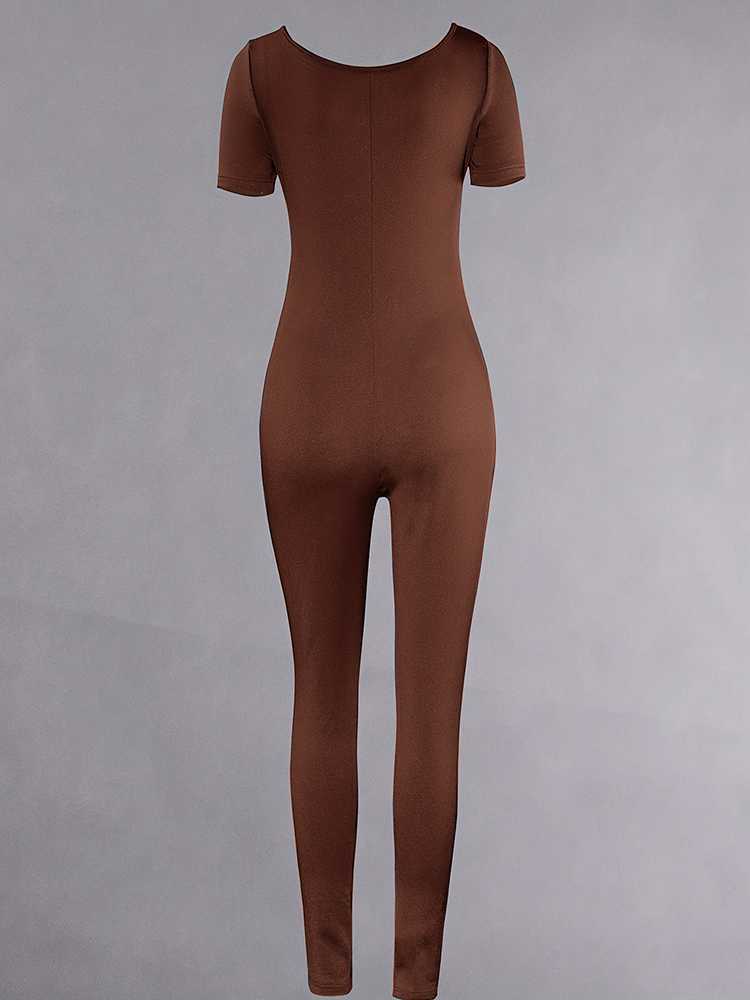 2024 zomer nieuwe dames ronde  - Yoga Fitness Jumpsuit recensie en prijs