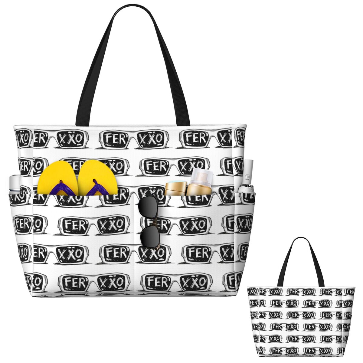 Feid Ferxxo Singer Tour Logo F - Yoga Fitness Music recensie en prijs