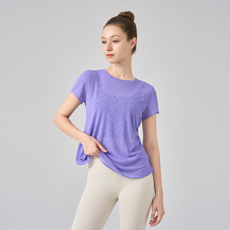 Dames zomer 2026 ademende slub - Yoga Fitness Outfit recensie en prijs