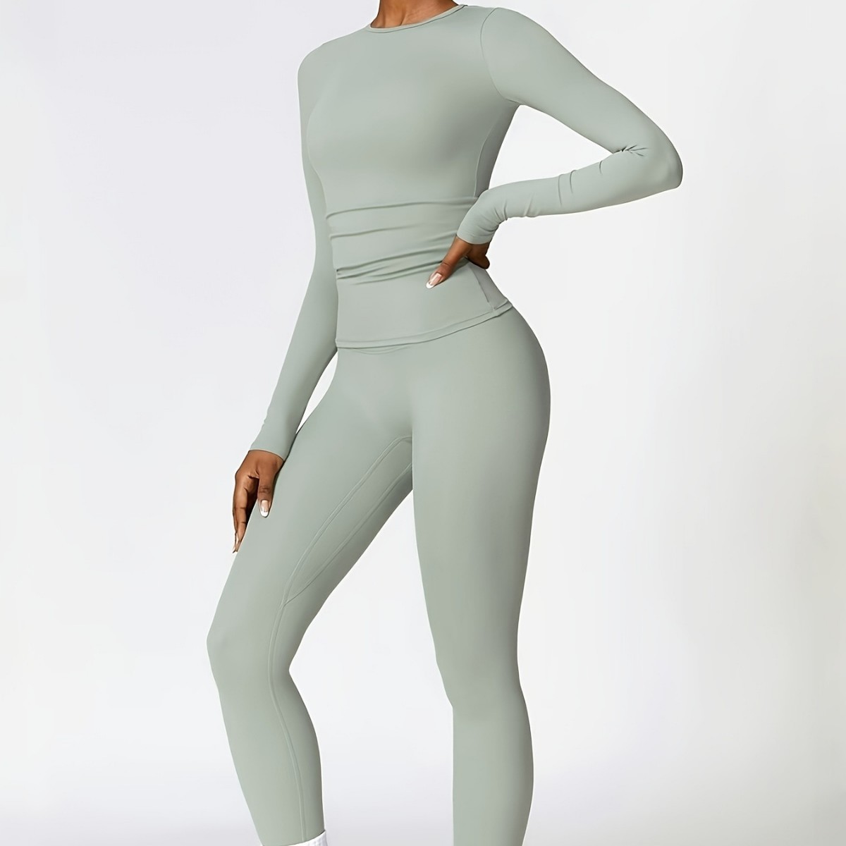 Nauwsluitend yogapak, slank, l - Yoga Fitness Pilates recensie en prijs