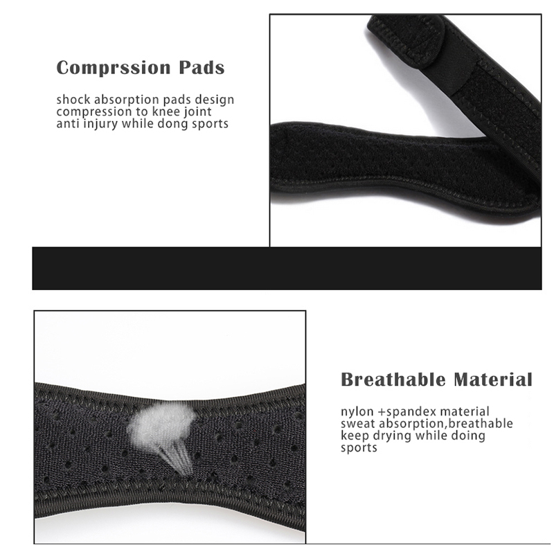 1 Stuk Knie Patellapees Knie O - Knee Sleeve Compression recensie en prijs