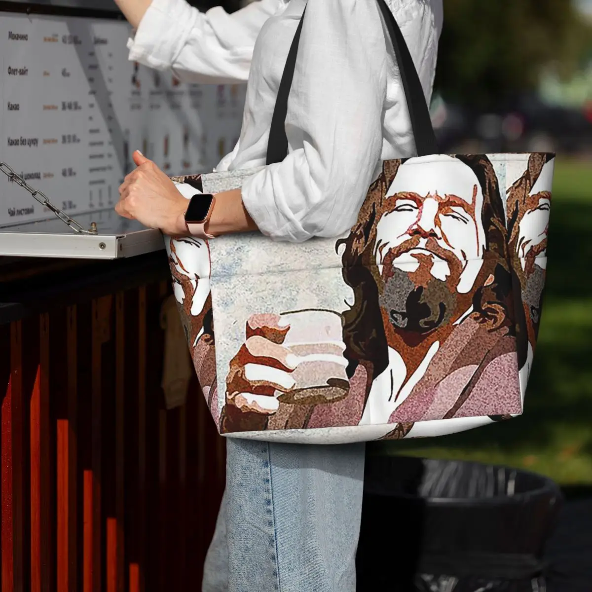 Big Lebowski Dude Portrai stra - Yoga Fitness Dude recensie en prijs