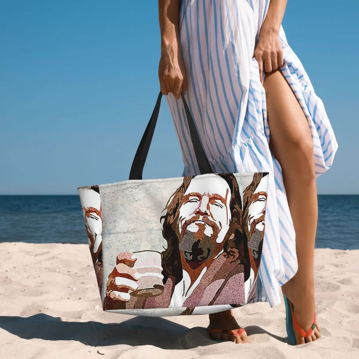 Big Lebowski Dude Portrai stra - Yoga Fitness Dude recensie en prijs