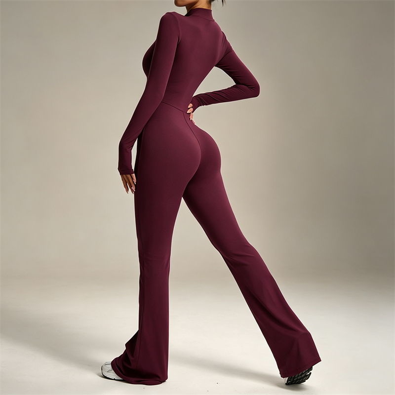 TRY TO BN Yoga jumpsuit met la - Yoga Fitness Jumpsuit recensie en prijs