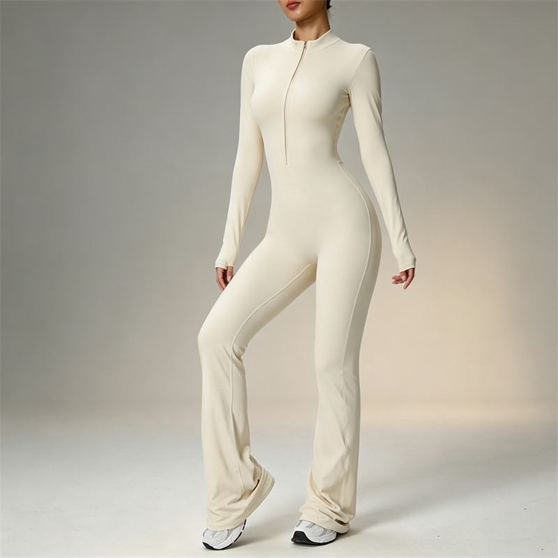 TRY TO BN Yoga jumpsuit met la - Yoga Fitness Jumpsuit recensie en prijs