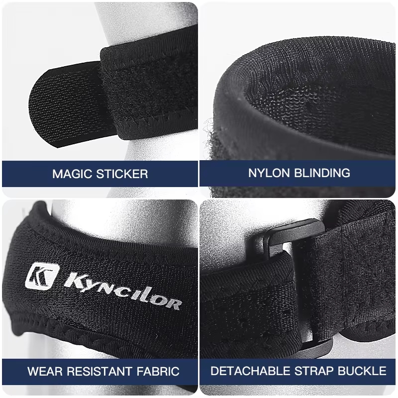 Outdoor sport kniebeschermers  - Knee Sleeve Compression recensie en prijs