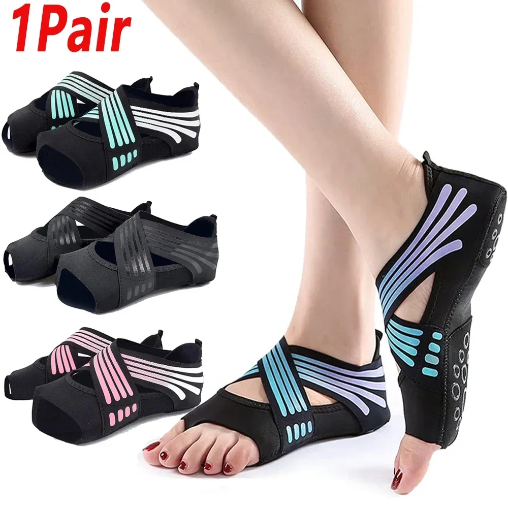 1 Paar Professionele Antislip  - Yoga Fitness Gym recensie en prijs