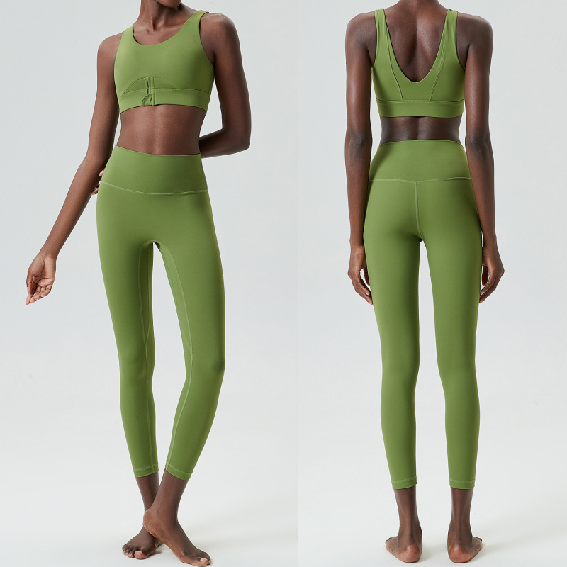 Tweedelige set rits yoga sport - Yoga Fitness Outfit recensie en prijs