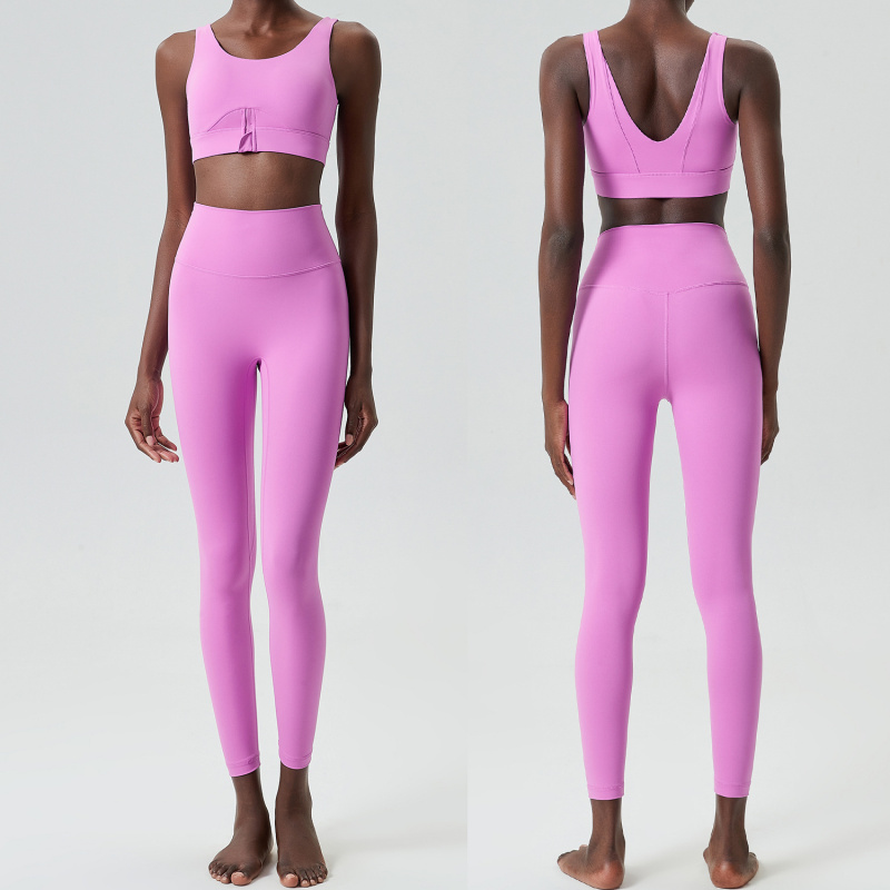 Tweedelige set rits yoga sport - Yoga Fitness Outfit recensie en prijs