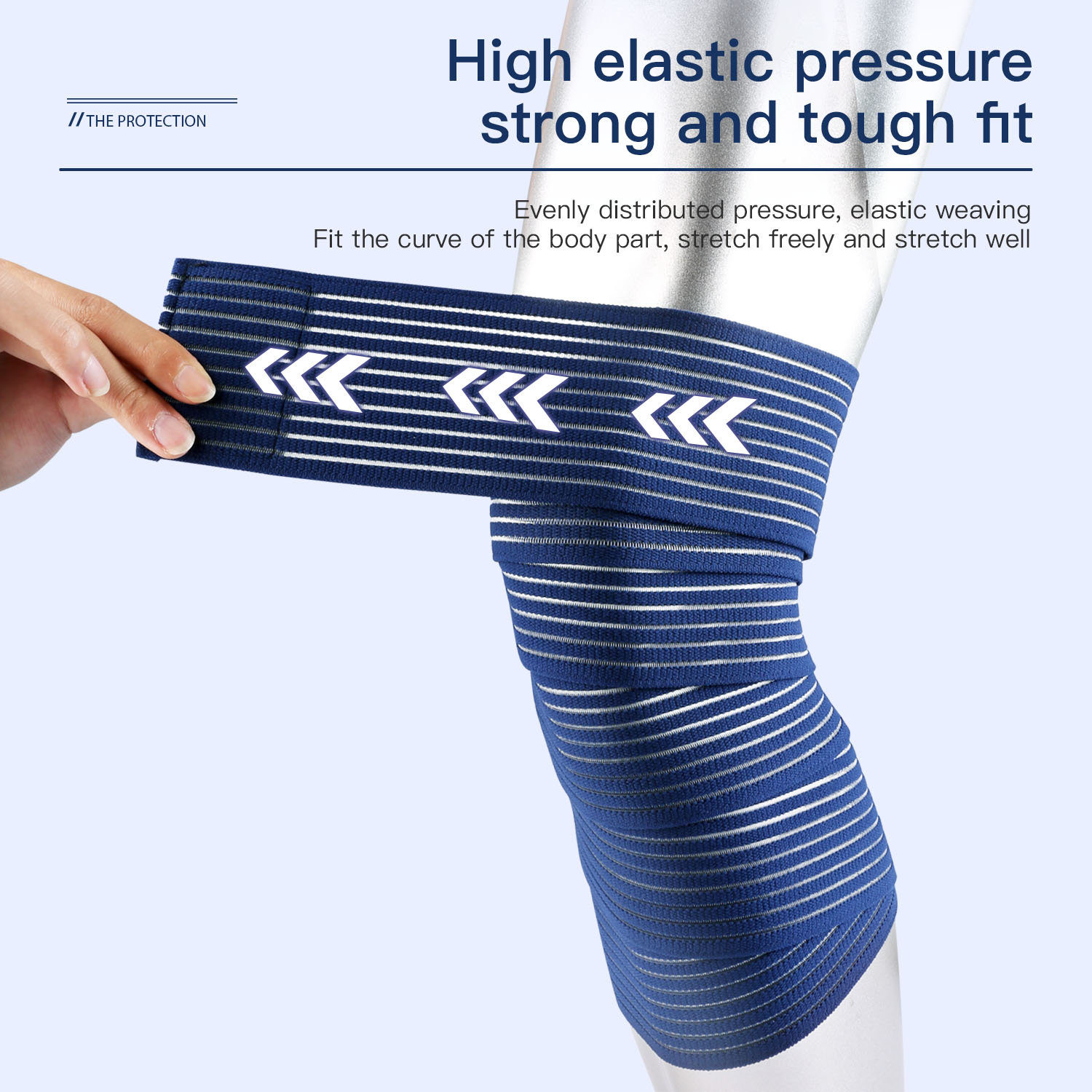 1PC Tape Compressie Bandage En - Knee Sleeve Compression recensie en prijs