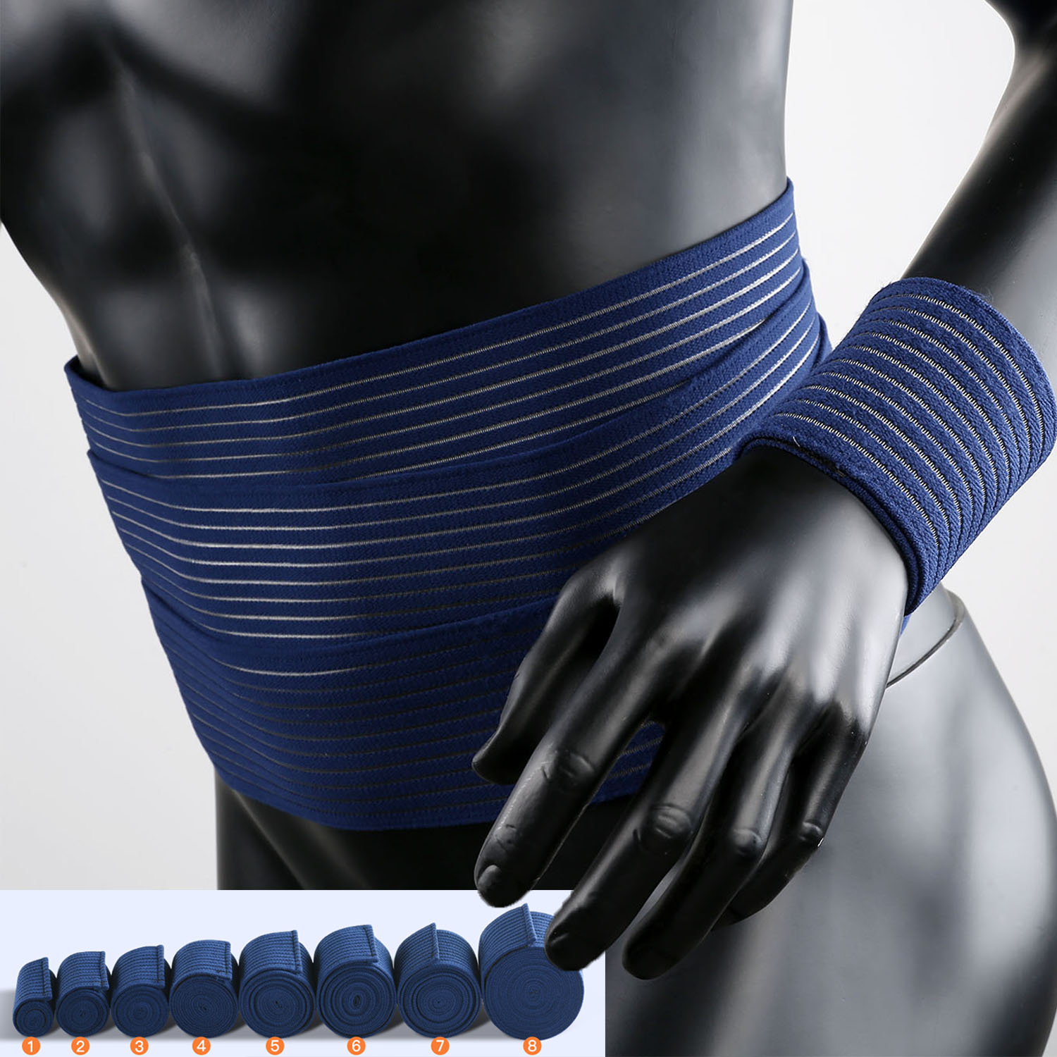 1PC Tape Compressie Bandage En - Knee Sleeve Compression recensie en prijs