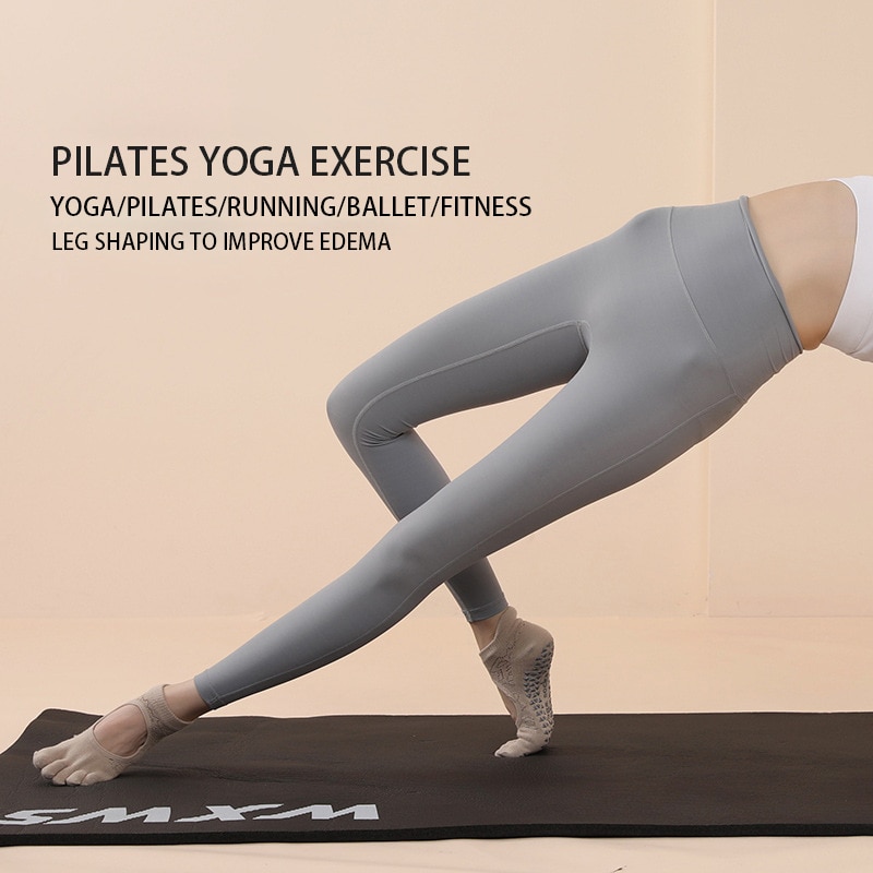 Vrouwen Yoga Teen Sokken Hoge  - Yoga Fitness Pilates recensie en prijs