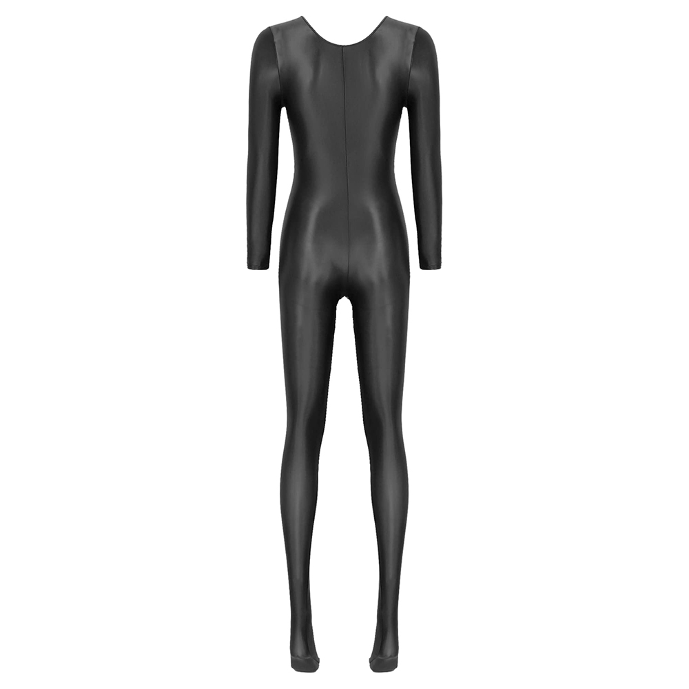 Vrouwen Olie Glanzende Lange M - Yoga Fitness Jumpsuit recensie en prijs