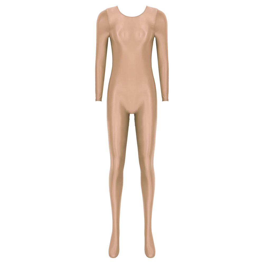 Vrouwen Olie Glanzende Lange M - Yoga Fitness Jumpsuit recensie en prijs