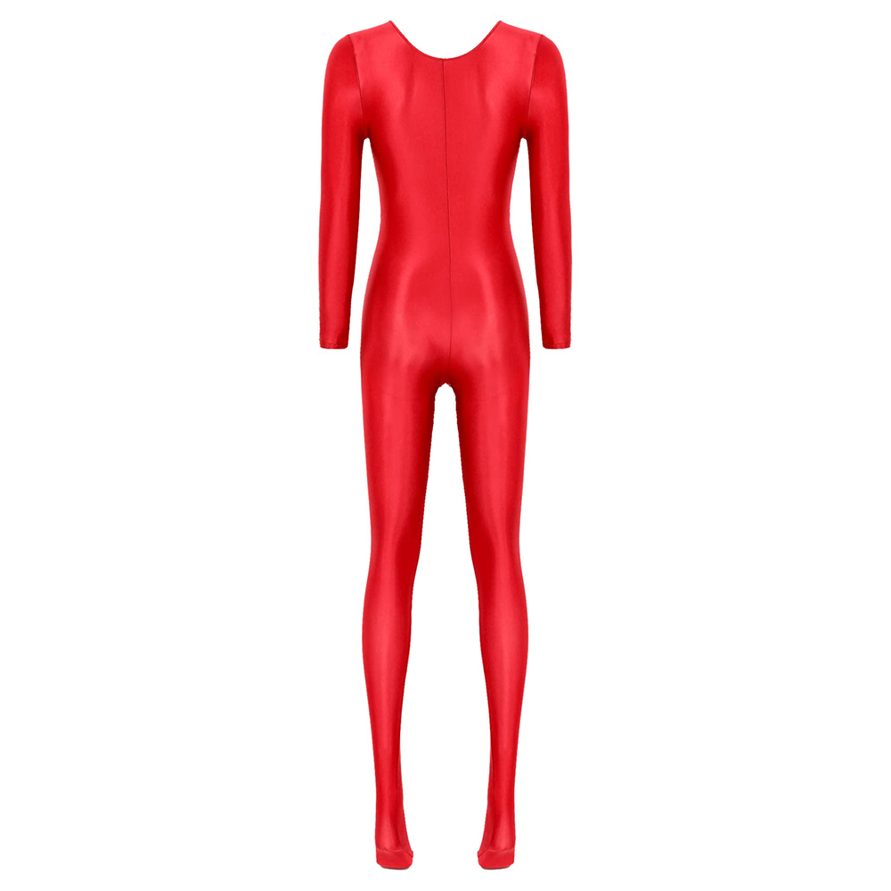Vrouwen Olie Glanzende Lange M - Yoga Fitness Jumpsuit recensie en prijs