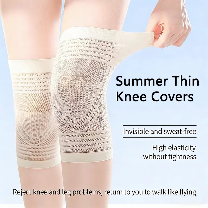 Dunne, ademende compressieknie - Knee Sleeve Compression recensie en prijs