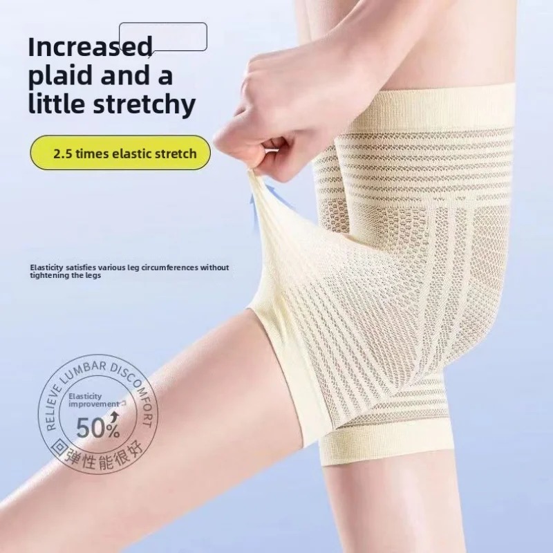 Dunne, ademende compressieknie - Knee Sleeve Compression recensie en prijs
