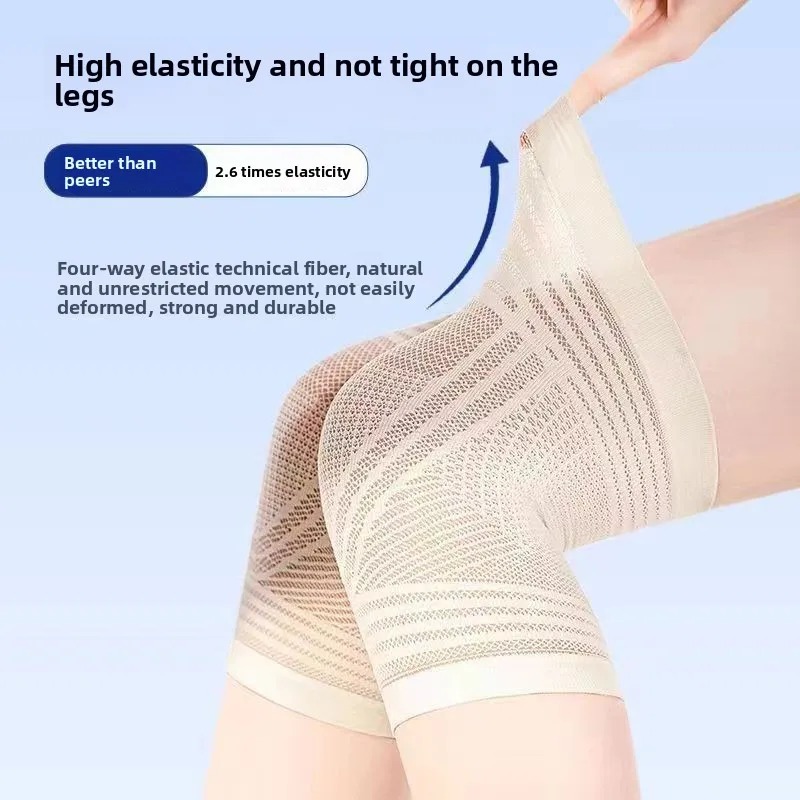 Dunne, ademende compressieknie - Knee Sleeve Compression recensie en prijs