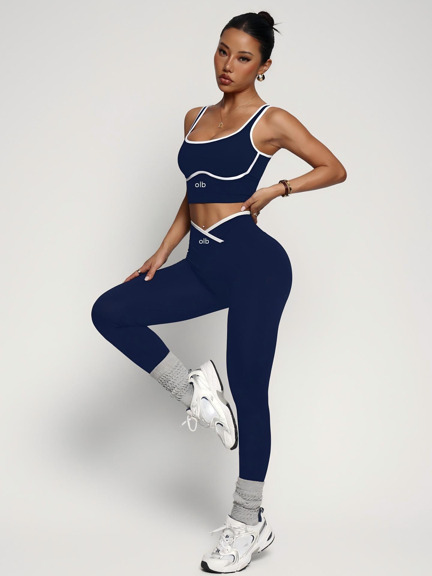 2-delig nieuw sportbeha-vest e - Yoga Fitness Outfit recensie en prijs