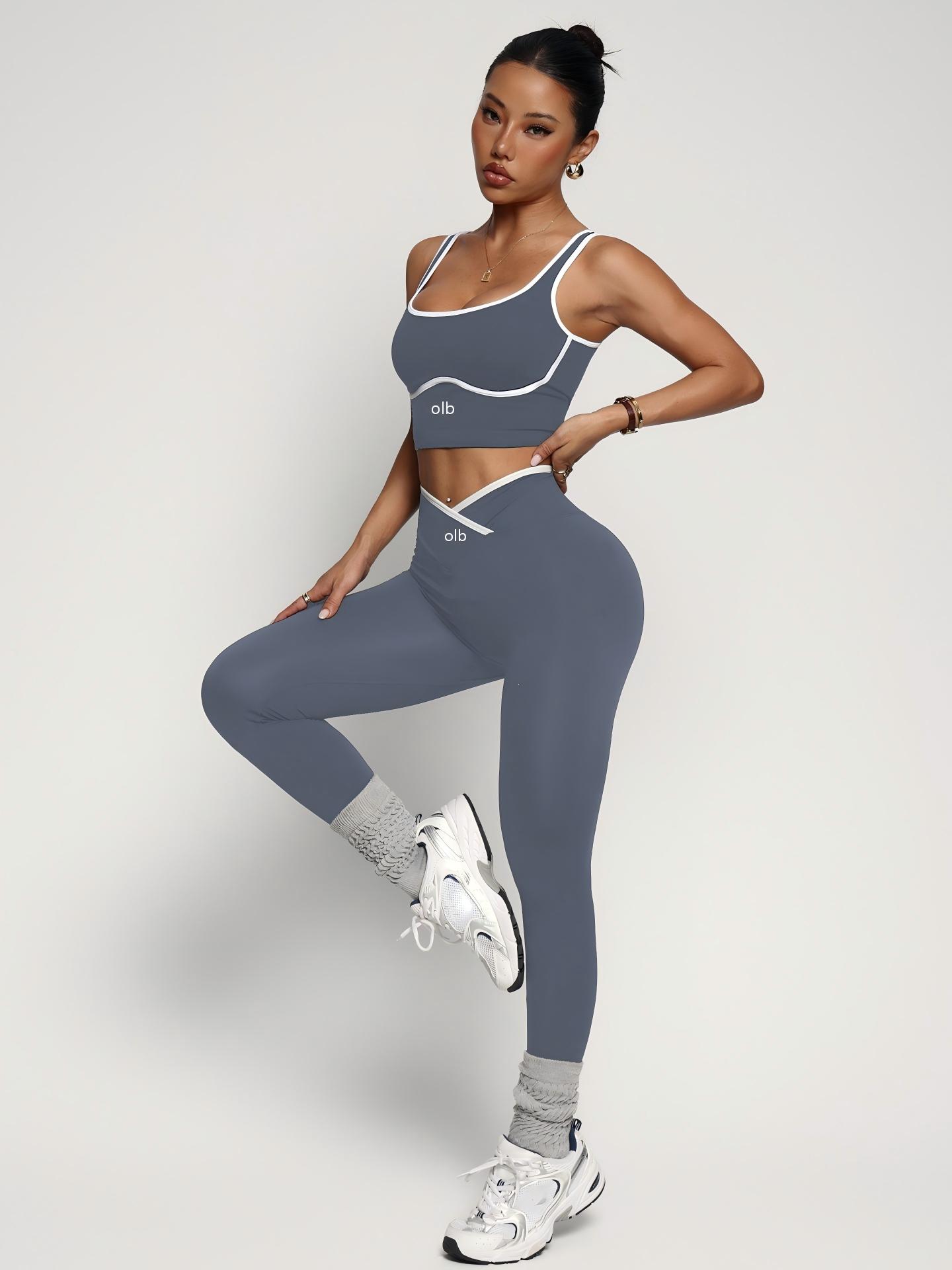 2-delig nieuw sportbeha-vest e - Yoga Fitness Outfit recensie en prijs