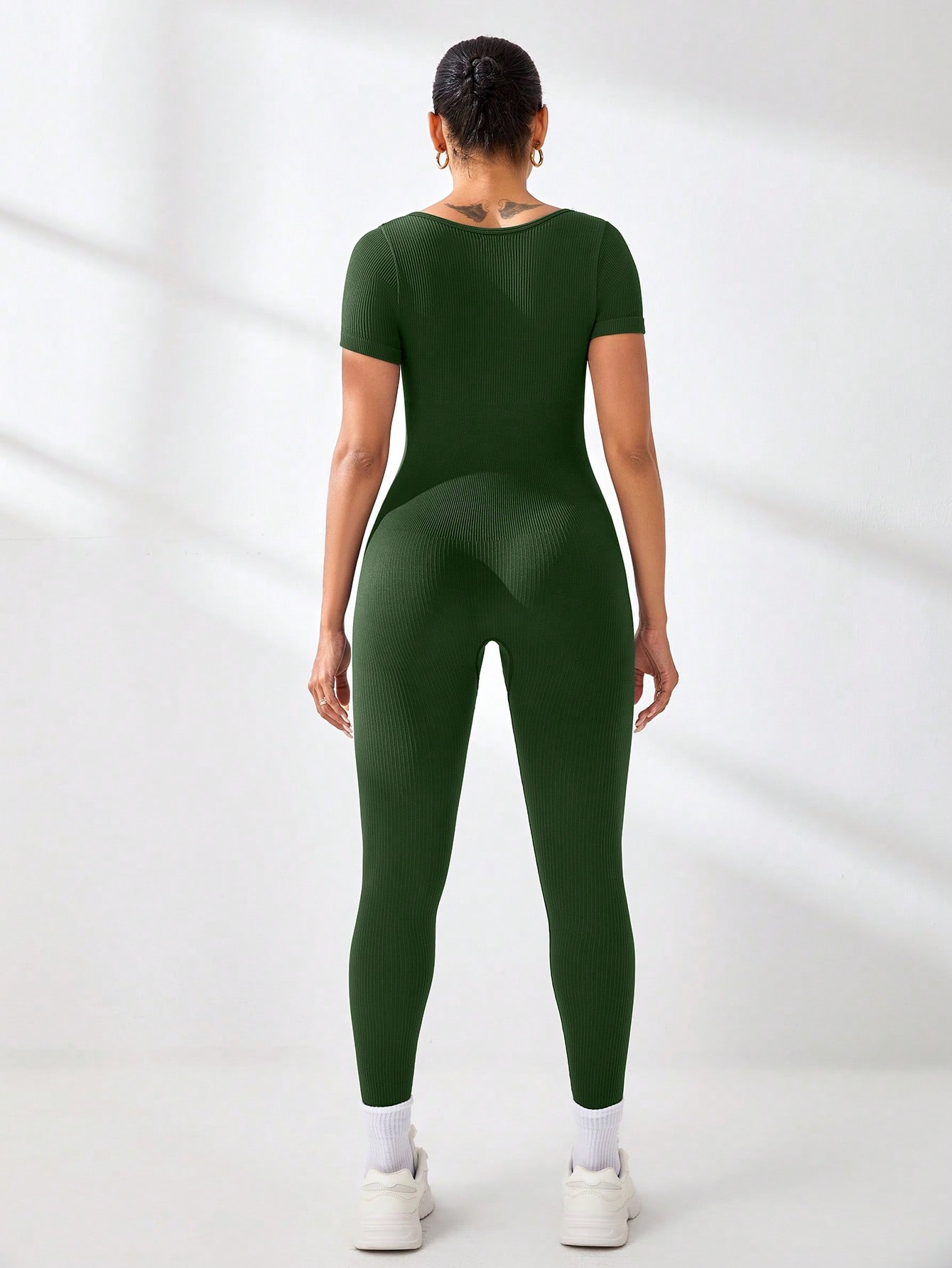Dames afslankende sexy yoga sp - Yoga Fitness Jumpsuit recensie en prijs
