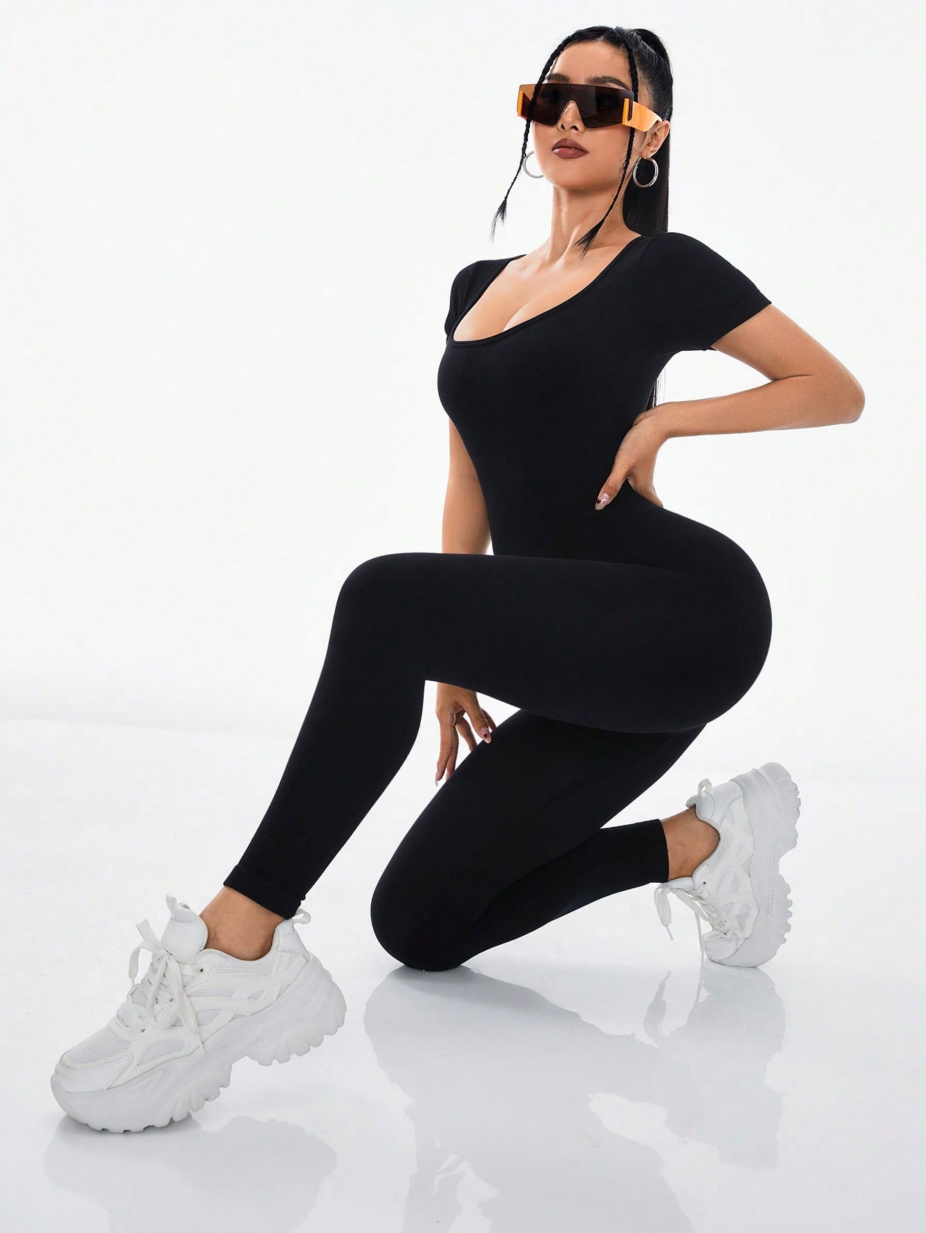 Dames afslankende sexy yoga sp - Yoga Fitness Jumpsuit recensie en prijs