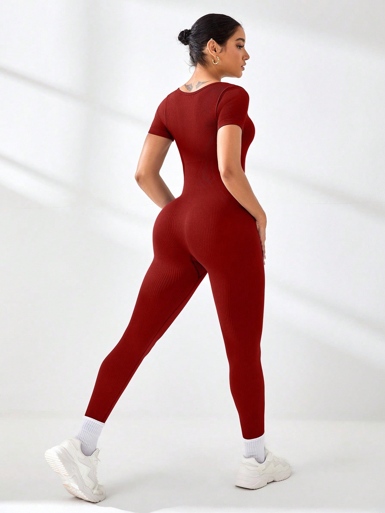 Dames afslankende sexy yoga sp - Yoga Fitness Jumpsuit recensie en prijs