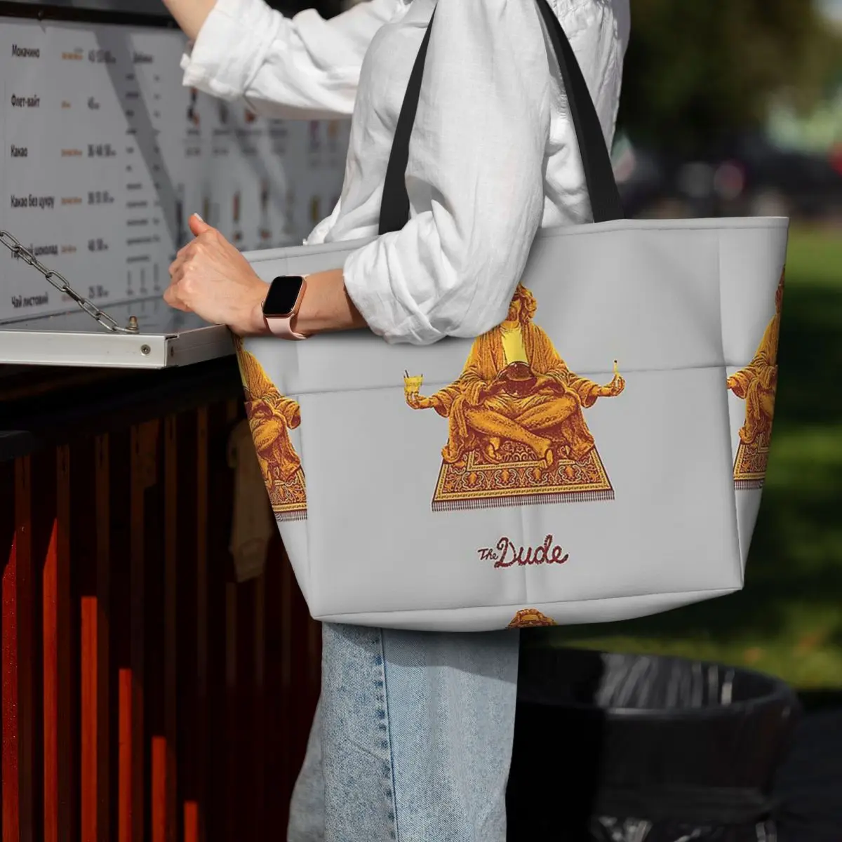 The Dude Budha The Big Lebowsk - Yoga Fitness Dude recensie en prijs