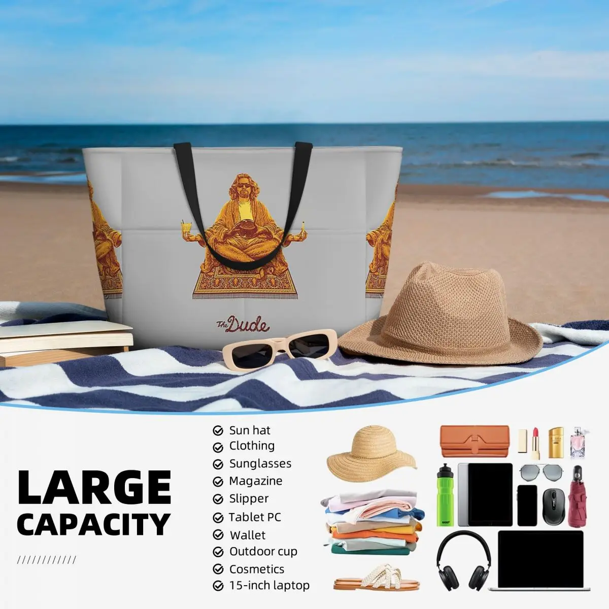 The Dude Budha The Big Lebowsk - Yoga Fitness Dude recensie en prijs
