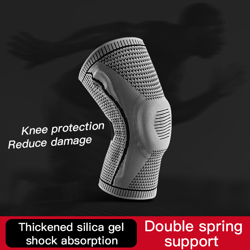 Antislip kniebrace met patella - Knee Sleeve Compression recensie en prijs