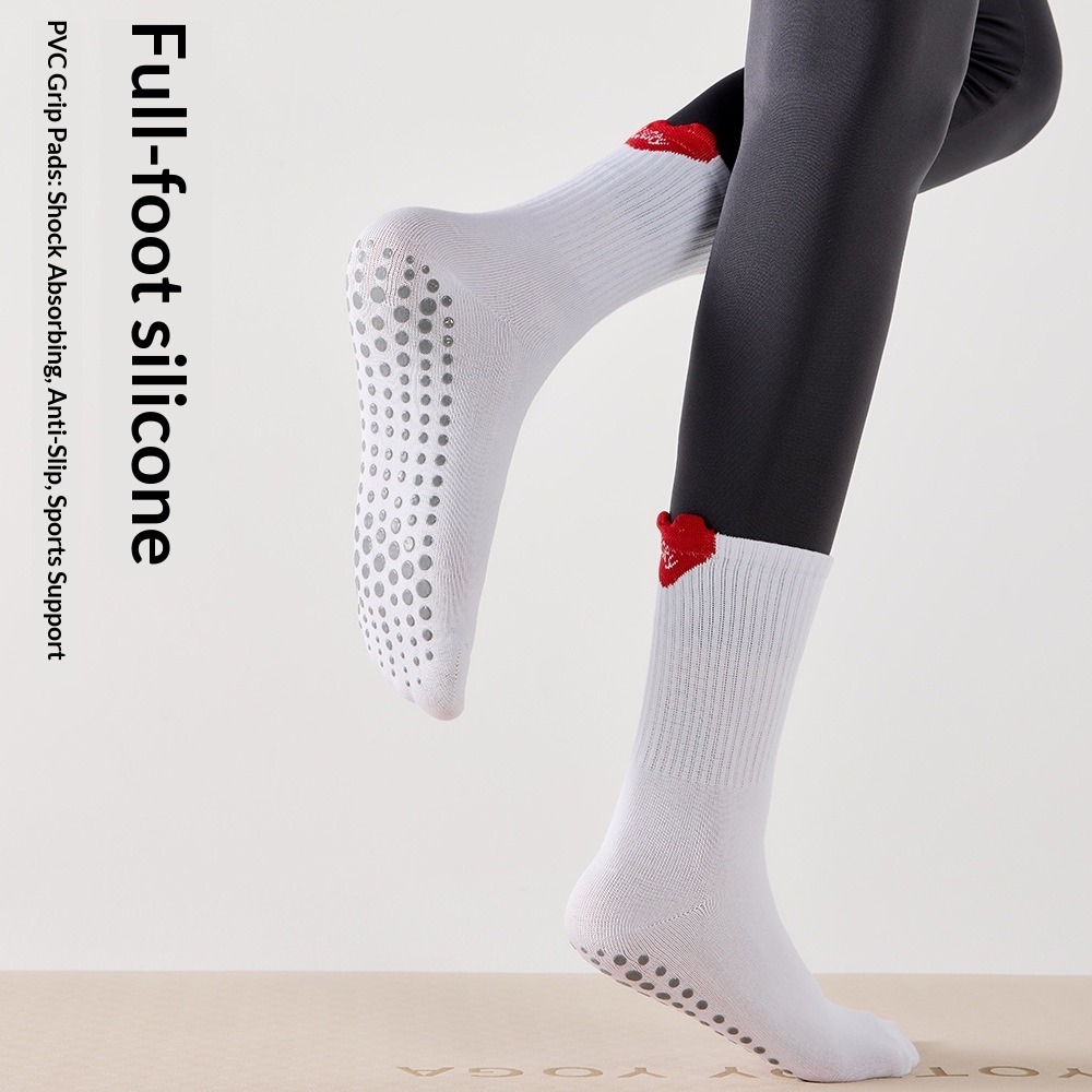 Dames sportkousen tot halverwe - Yoga Fitness Pilates recensie en prijs