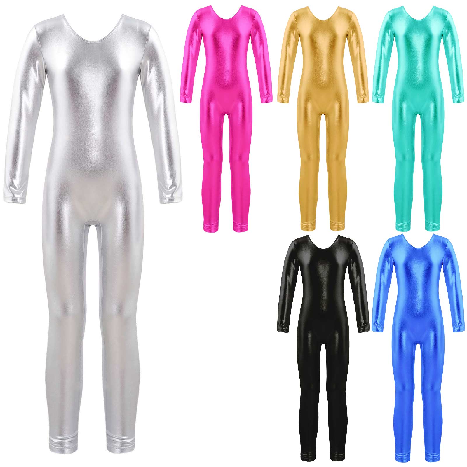 Meisjes lange mouw rits bronzi - Yoga Fitness Jumpsuit recensie en prijs