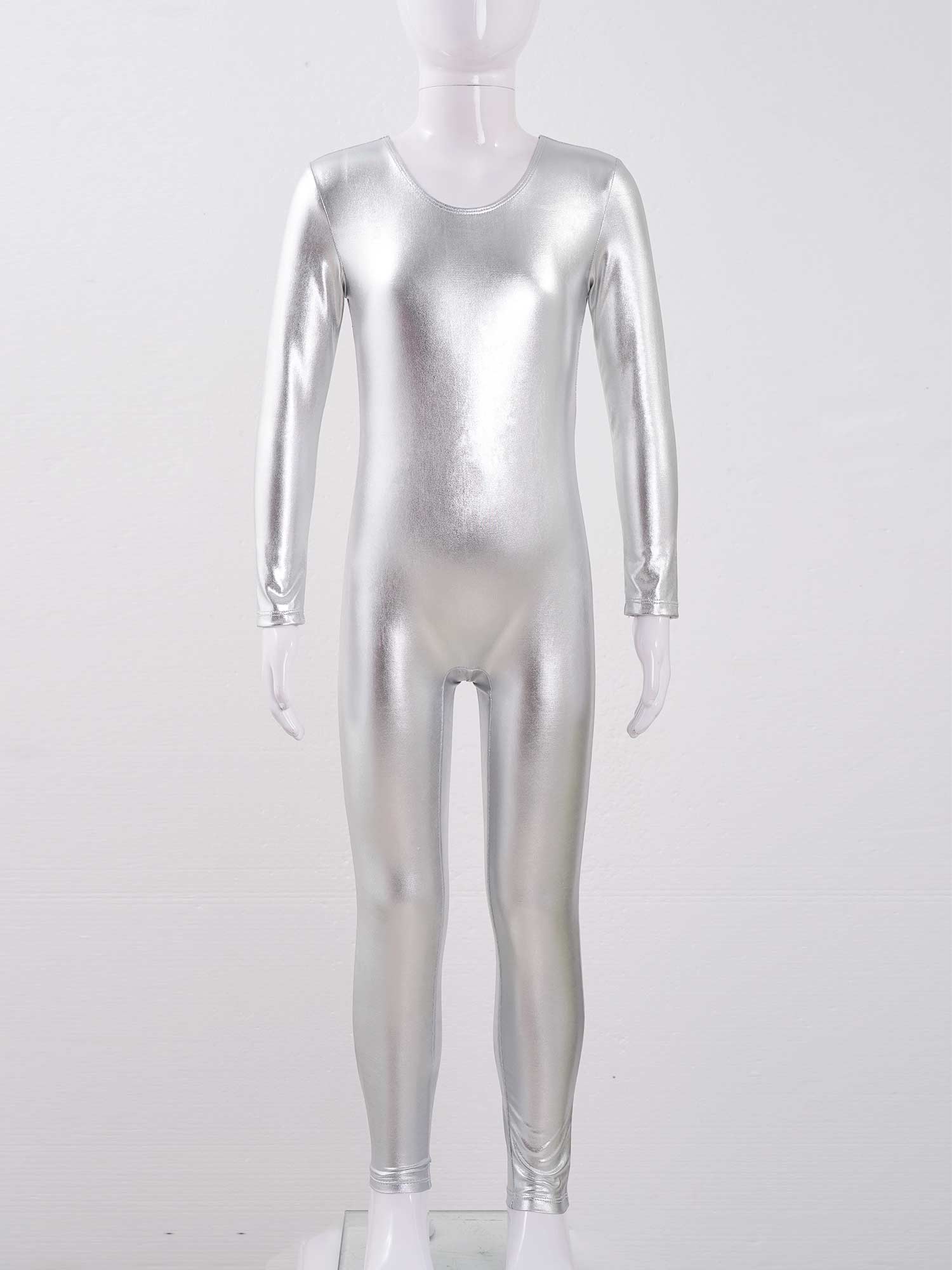 Meisjes lange mouw rits bronzi - Yoga Fitness Jumpsuit recensie en prijs