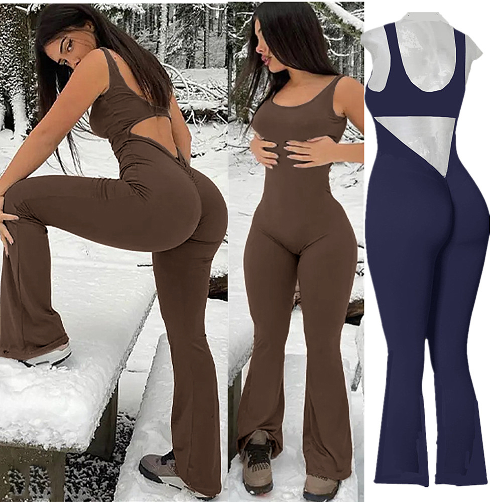 XS-XL Nieuwe Pad Vrouwen Gym Y - Yoga Fitness Jumpsuit recensie en prijs