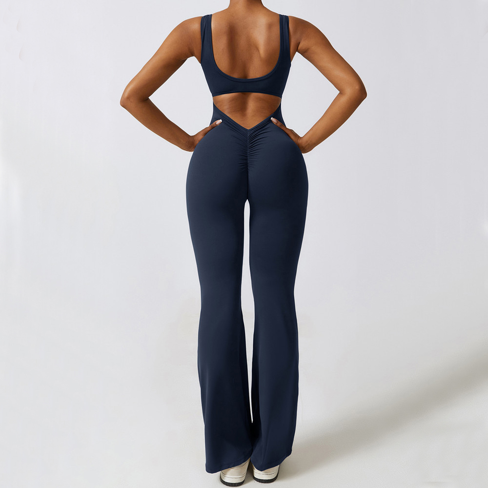 XS-XL Nieuwe Pad Vrouwen Gym Y - Yoga Fitness Jumpsuit recensie en prijs