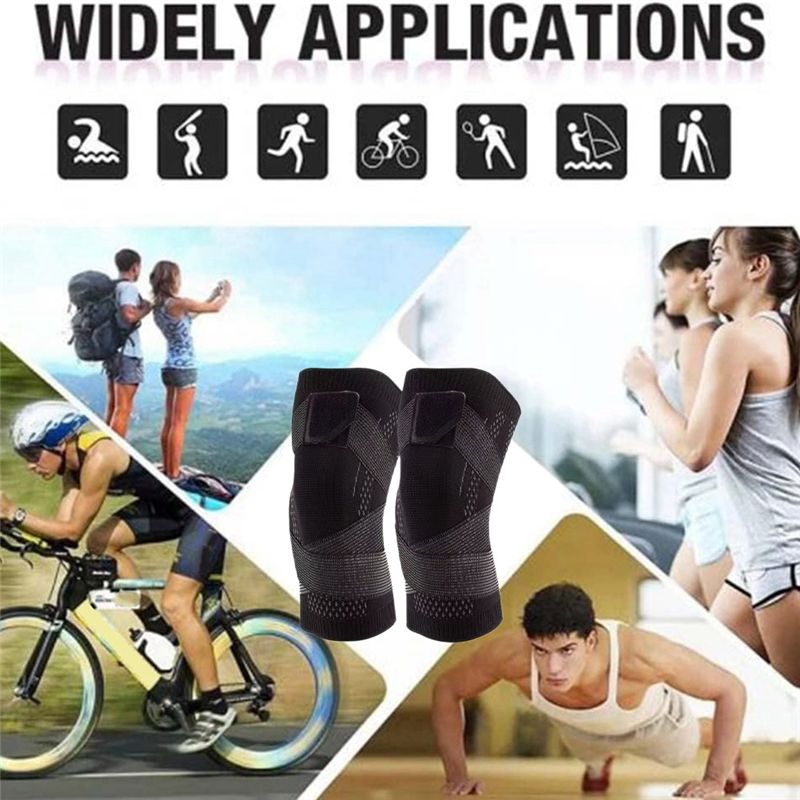 POPULAR-2 PCS Sport Unisex Kni - Knee Sleeve Compression recensie en prijs