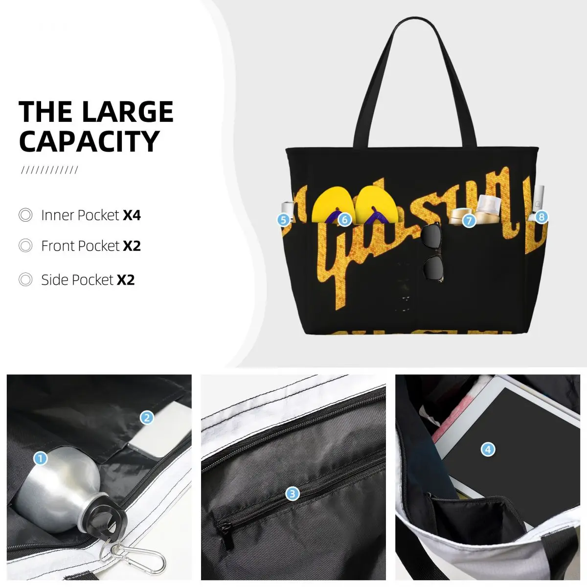 Gibson Music Logo Strandtas Sp - Yoga Fitness Music recensie en prijs