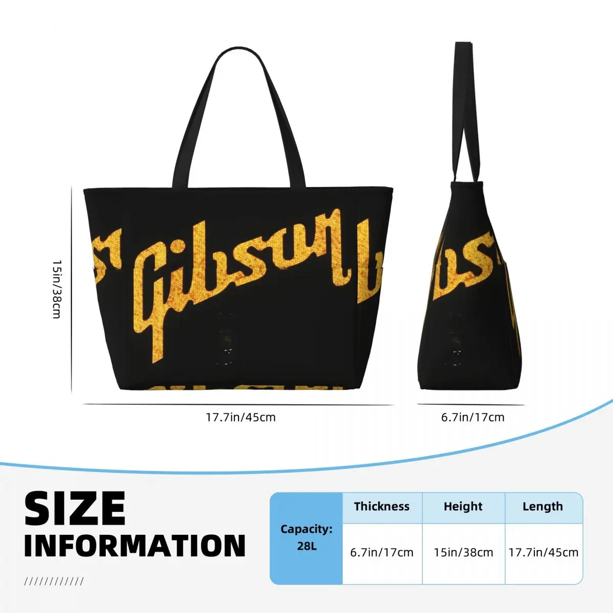 Gibson Music Logo Strandtas Sp - Yoga Fitness Music recensie en prijs